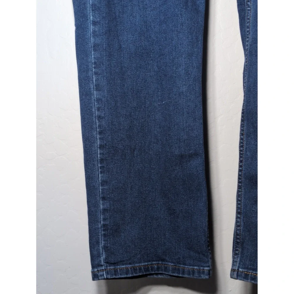 Levi's 514 Men's 42 X 30 Dark Stretch Western Jeans Cowboy Straight Stretch